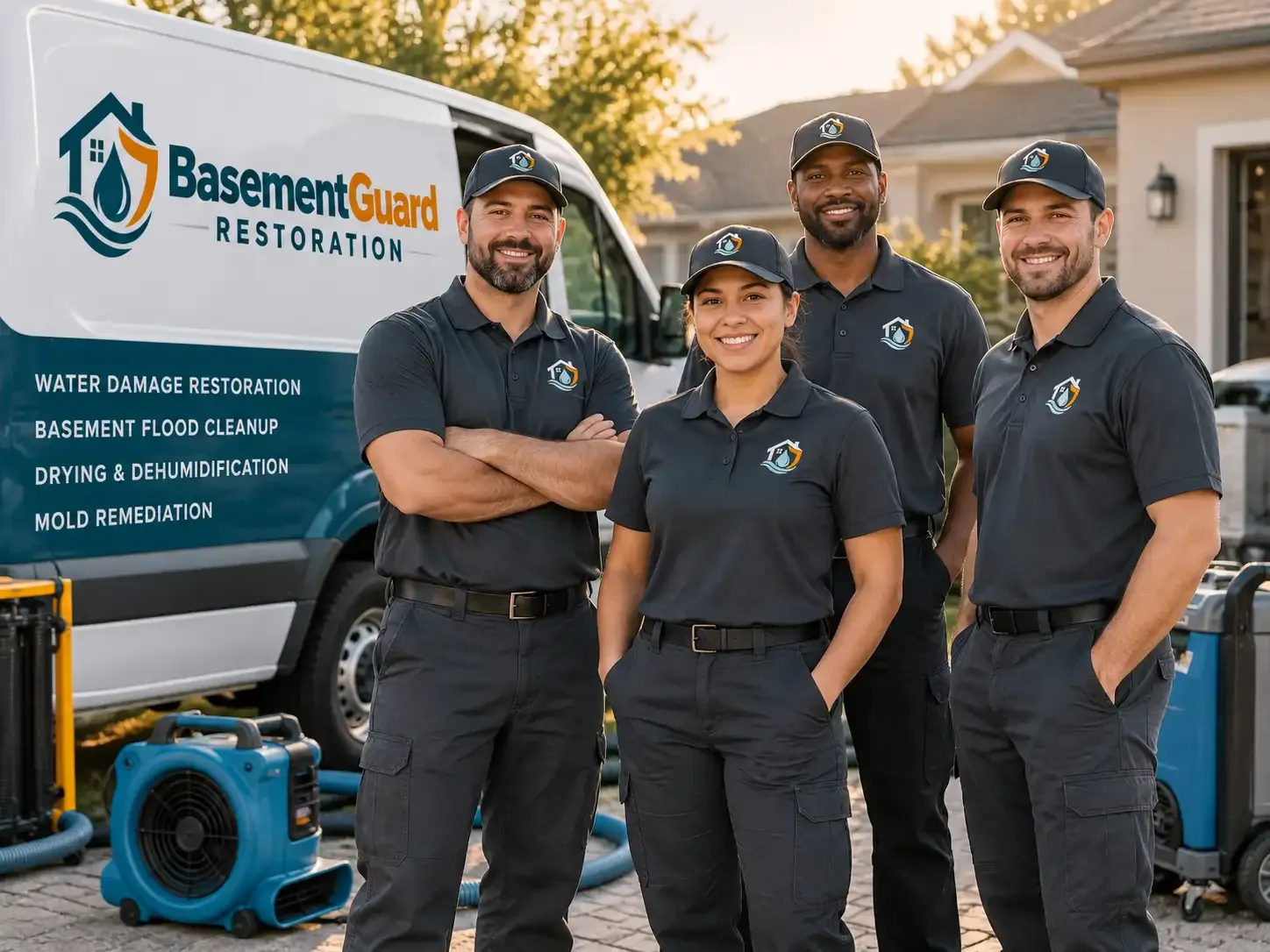 Basement Water Damage Restoration company in Aberdeen Proving Ground, MD